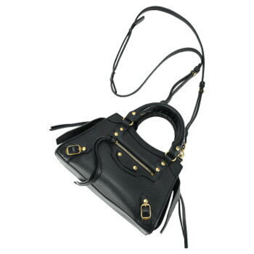 Balenciaga Neo Classic City handbag black leather - Picture 5 of 6